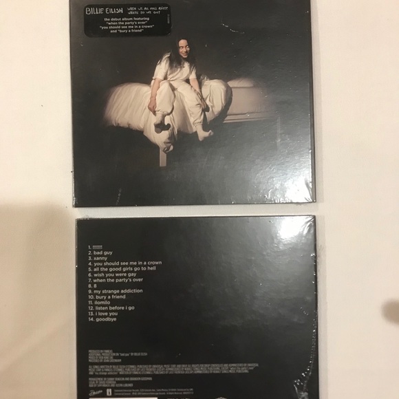 Billie Eilish CD 💿 - Picture 2 of 4